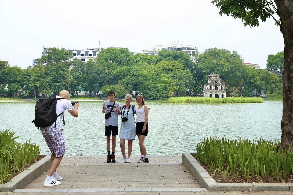 Places To Visit In Hanoi - hoan kiem lake - ho guom lake - guom lake